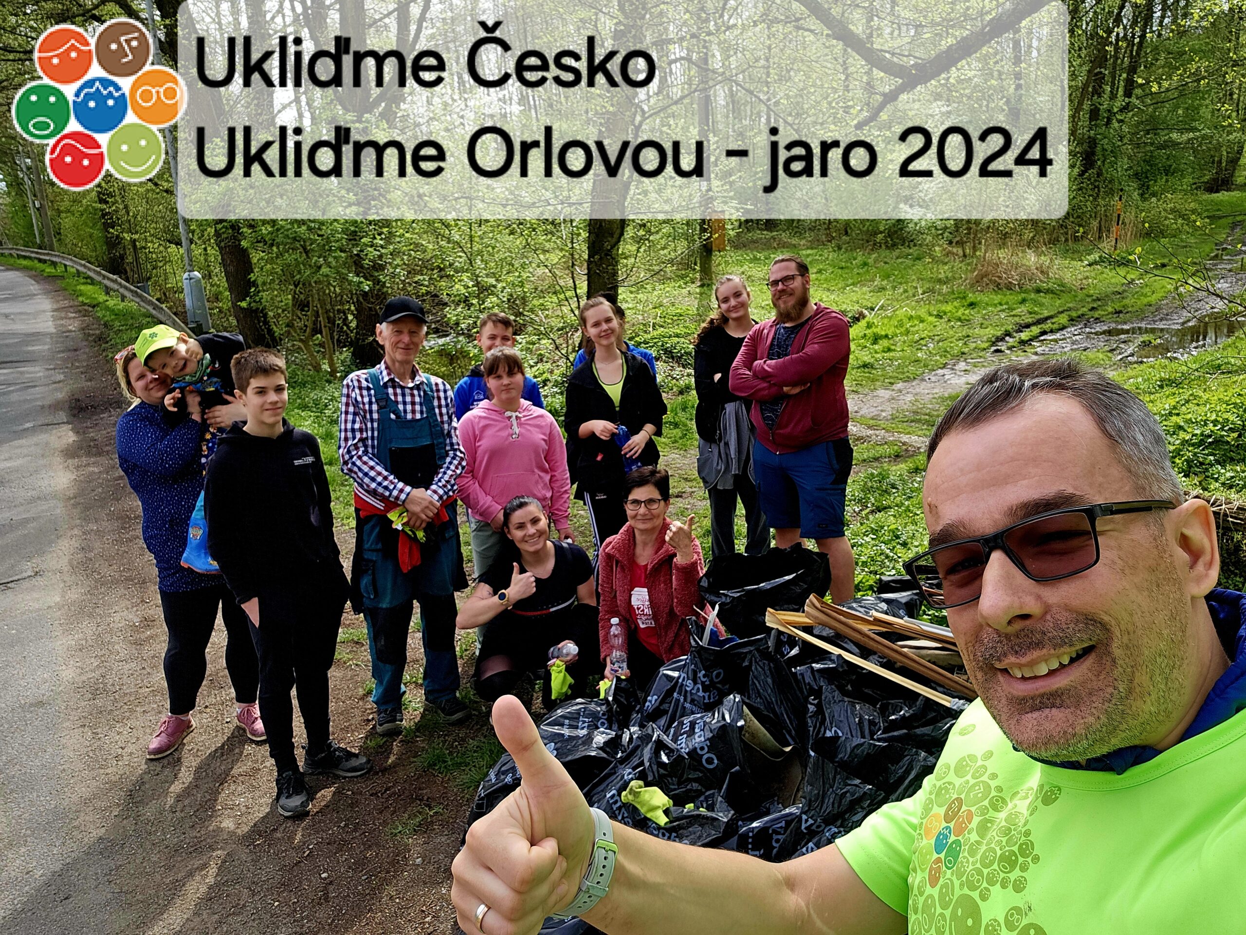 Jarní úklid Orlové se vydařil