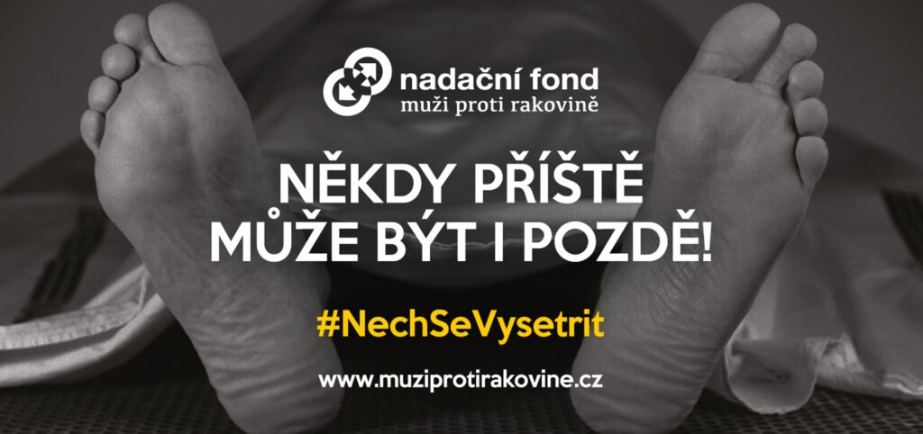 Nadační fond MUŽI PROTI RAKOVINĚ