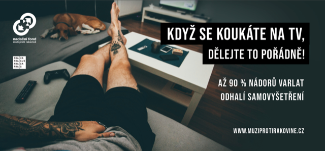 Nadační fNadační fond MUŽI PROTI RAKOVINĚond MUŽI PROTI RAKOVINĚ