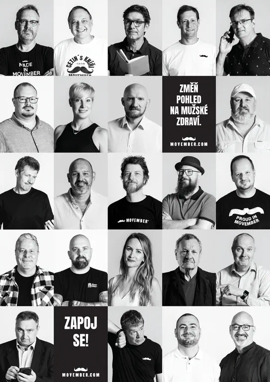 Nadační fond MUŽI PROTI RAKOVINĚ