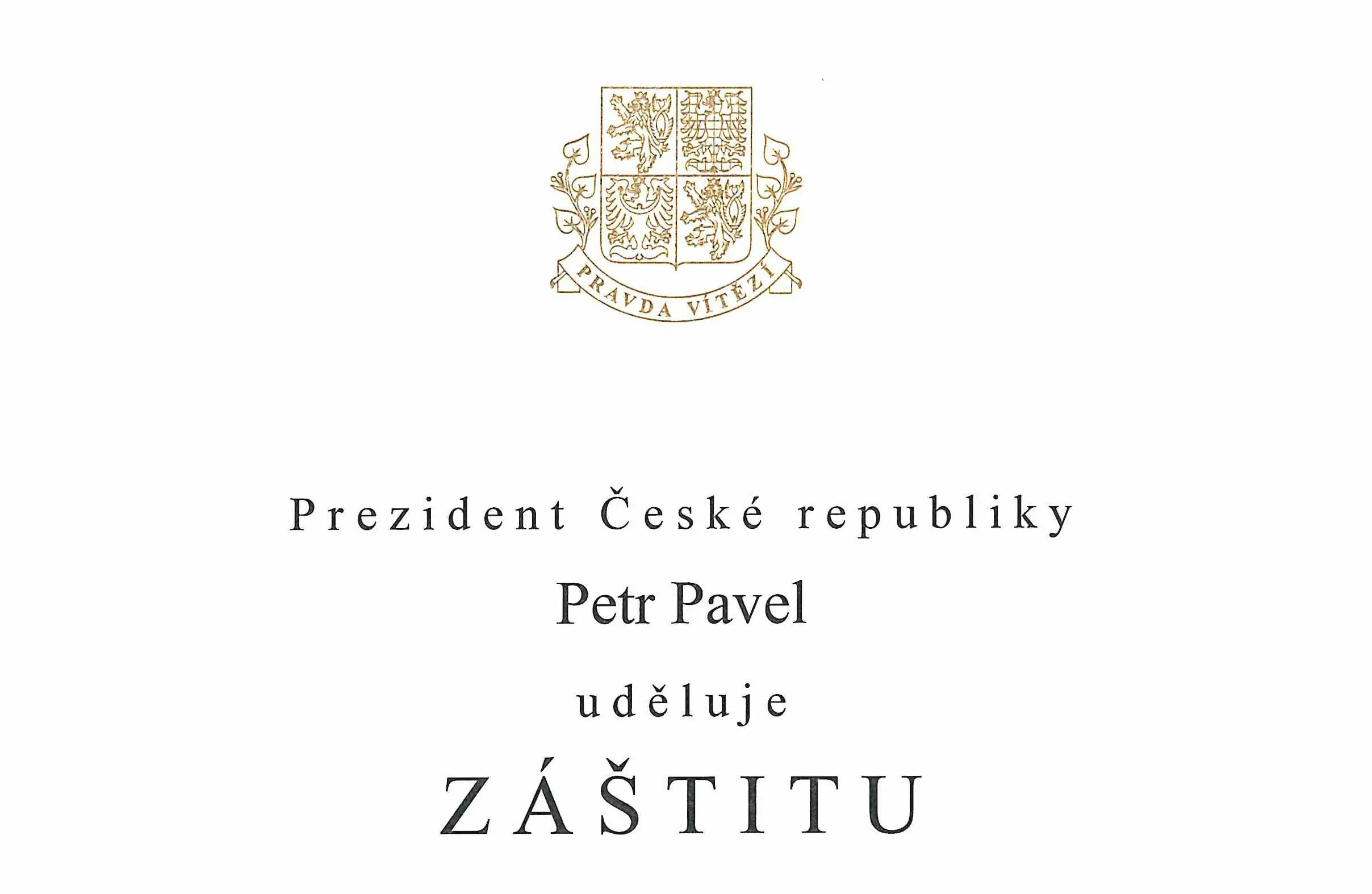 Orlovský MOVEMBER RUN podpořil prezident republiky